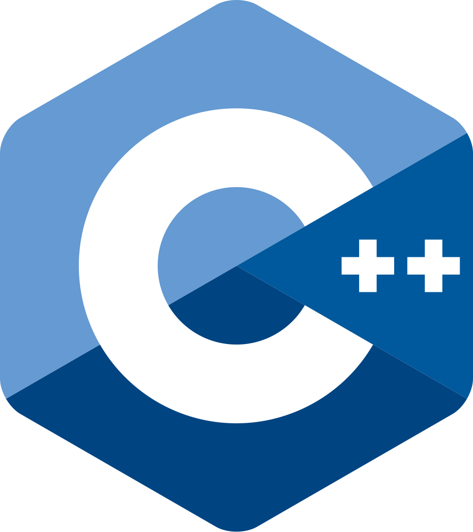 C plus plus logo