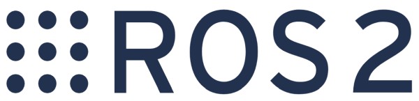 ROS 2 logo
