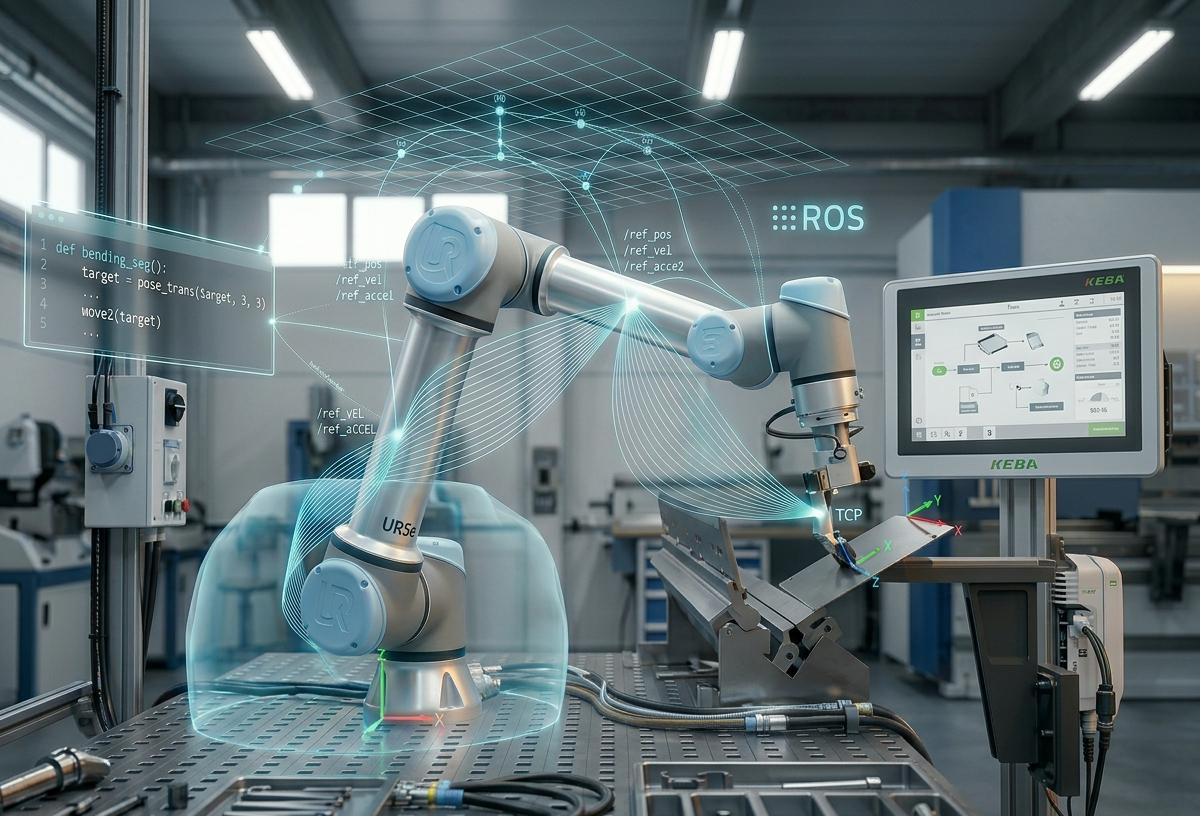 Master thesis robotics integration at KEBA Group