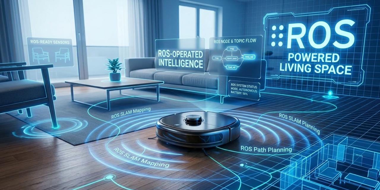 Autonomous vacuum robot project